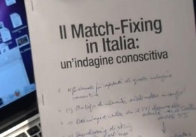 Indagine Conoscitiva - stop match-fixing Italia